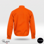 Bluza ochronna trudnopalna antystatyczna(pomarańczowa)produkt Gondpol - 2