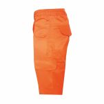 Spodnie ochronne ostrzgawcze pasek MEDUZA(pomaranczowo-popiel)produkt Gondpol - 3