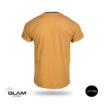 T-shirt miodowy 100% bawełna - 2