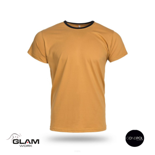 T-shirt miodowy 100% bawełna