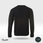 Bluza dzianinowa czarna - 2