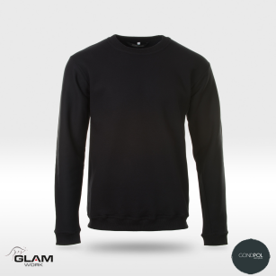 Bluza ochronna dzianinowa bawełniana(czarna)produkt Gondpol