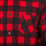 Koszula ochronna flanelowa bawełniana-produkt Gondpol - 3