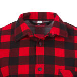 Koszula ochronna flanelowa bawełniana-produkt Gondpol - 4