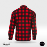 Koszula ochronna flanelowa bawełniana-produkt Gondpol - 2