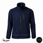 Kurtka ocieplana SOFTSHELL granat - 2