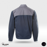 Bluza ochronna ORION(granat-popiel)-produkt Gondpol - 2