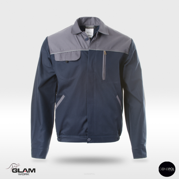 Bluza robocza granatowa Orion Premium