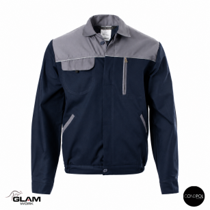Bluza ORION granat-popiel