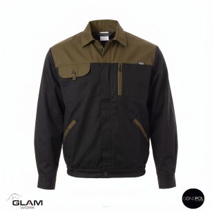 Bluza ORION oliwkowo-czarna