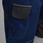 Spodenki ochronne krótkie ORION(granatowo-szare)produkt Gondpol - 3