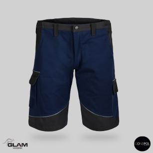 Spodenki ochronne krótkie ORION(granatowo-szare)produkt Gondpol