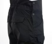 Spodnie ochronne ocieplane odblaskowe GRYF(czarno niebieskie)-produkt Gondpol - 3