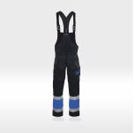 Spodnie ochronne ocieplane odblaskowe GRYF(czarno niebieskie)-produkt Gondpol - 2