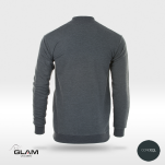 Bluza ochronna dzianinowa bawełniana PREMIUM(zamek popiel)-produkt Gondpol - 2