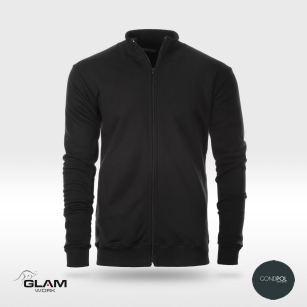 Bluza dzianinowa bawełniana PREMIUM(czarna)-produkt Gondpol