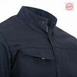 Bluza ochrona trudnopalna antystatyczna wzmacniana ORION(granat)-produkt Gondpol - 4