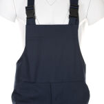 Spodnie ochronne trudnopalne antystatyczne spawacz ORION(granat certyfikat)-produkt Gondpol - 4