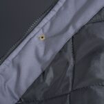 Kurtka ocieplana odblaskowa NORMAL(czarna-popiel)produkt Gondpol - 4