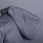 Kurtka ocieplana odblaskowa NORMAL(czarna-popiel)produkt Gondpol - 3