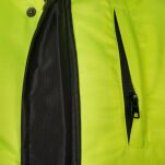 Bezrękawnik ochronny ocieplany polarem odblaskowy KORMORAN(żółto-czarny)produkt Gondpol - 4