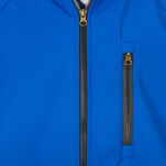 Kurtka softshell niebieska - PRODUKT GONDPOL - 4