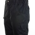 Spodnie ochronne odblaskowe pasek GRYF(czarno-niebieska)produkt Gondpol - 4