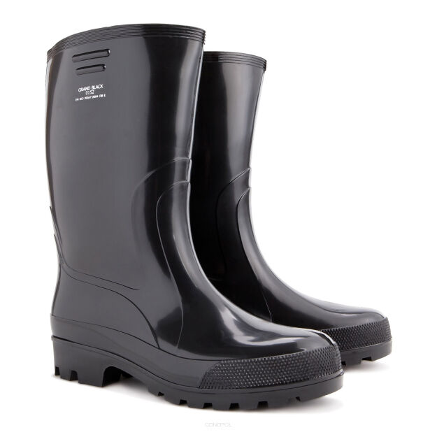 Buty gumowe Demar GRAND czarne