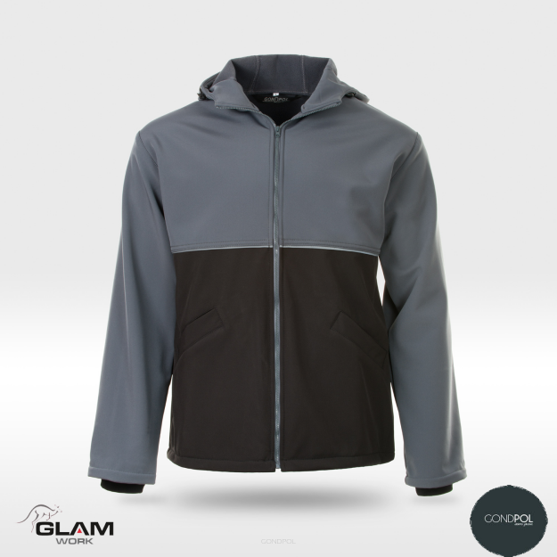 Kurtka softshell duo.  Produkt Gondpol