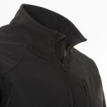Kurtka ochronna membranowa softshell (czarno żółta)-produkt Gondpol - 3