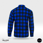 Koszula ochronna flanelowa bawełniana -produkt Gondpol - 2