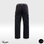 Spodnie ochronne ocieplane pasek CLASS(czarne)produkt Gondpol - 2