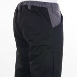 Spodnie ochronne ocieplane pasek CLASS(czarne)produkt Gondpol - 4