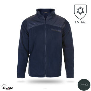 Bluza ochronna polarowa PANDA(granat)-produkt Gondpol