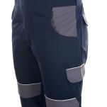 Spodnie ochronne ogrodniczki ORION(granatowo-popiel)produkt Gondpol - 3