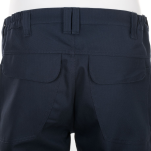 Spodnie ochronne trudnopalne antystatyczne wzmacniane ORION(granatowe)certyfikat produkt Gondpol - 3