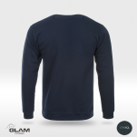 Bluza dzianinowa granatowa - 2
