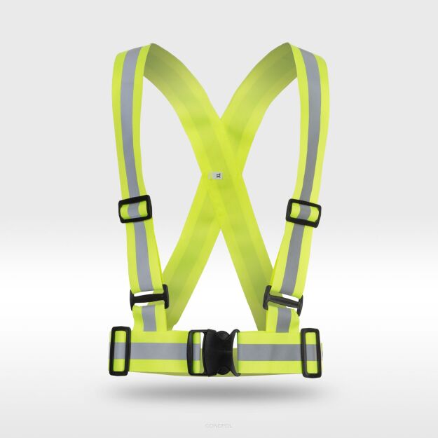 Szelki odblaskowe elastyczne