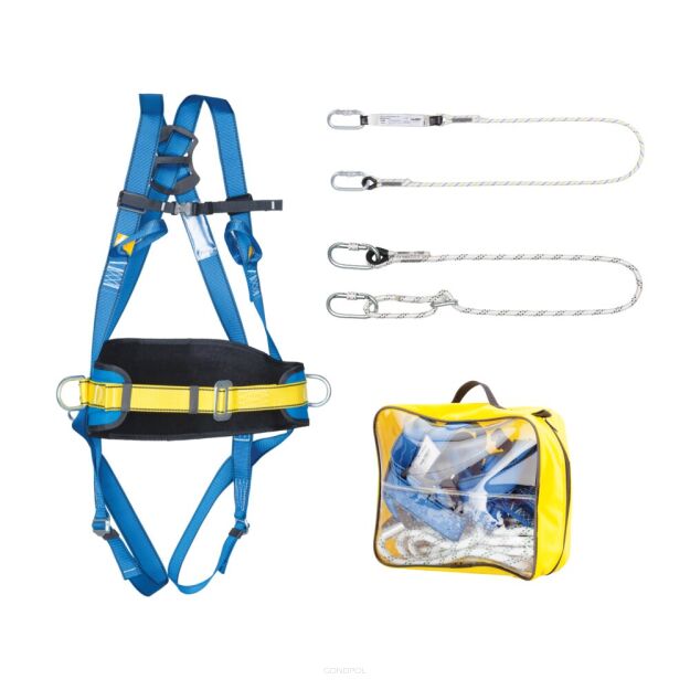 Zestaw BASIC 5 - Zestaw powstrzymujący upadek do pracy w podparciu