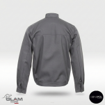 Bluza ochronna trudnopalna dla spawacza(szary)-produkt Gondpol - 2