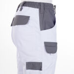 Spodnie ochronne do pasa ORION(białe-popiel)produkt Gondpol - 3