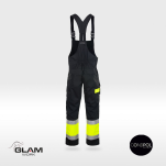 Spodnie ochronne odblaskowe GRYF(czarno-żółte)-produkt Gondpol - 2