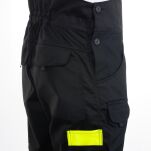 Spodnie ochronne odblaskowe GRYF(czarno-żółte)-produkt Gondpol - 3