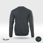 Bluza dzianinowa grafit - 2