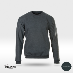 Bluza dzianinowa grafit