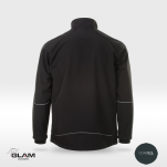 Kurtka ochronna ocieplana sofshell czarna)-produkt Gondpol - 2