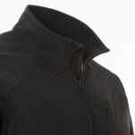 Kurtka softshell czarna - 4