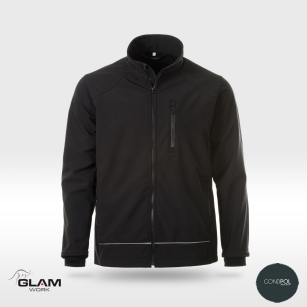Kurtka softshell czarna