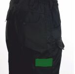 Spodnie ochronne ocieplane z odblaskiem GRYF(czarno- zielone)produkt Gondpol - 2