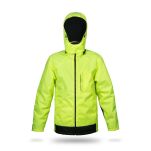 Kurtka ocieplana polarem tkanina membranowa MERKURY(żółto-czarna)produkt Gondpol - 3